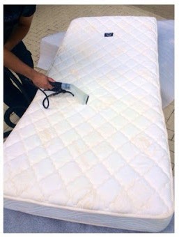 Химчистка матрасов